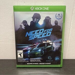 Need for Speed (Microsoft Xbox One, 2015)